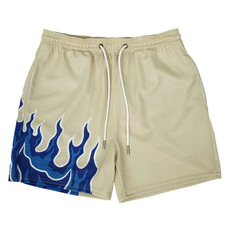 Improvment Sports High Quality Custom Made Basketball Shorts For Mens Cropped Fit Polyester Plain Sublimation Shorts For Mens
